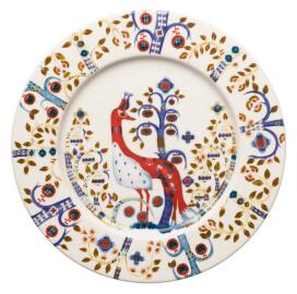 Porcelánový talíř Taika White 22 cm Iittala