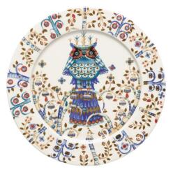 Porcelánový talíř Taika White 27 cm Iittala