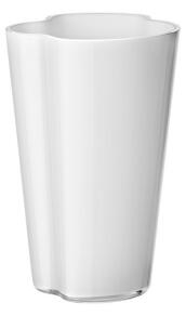 Skleněná váza Alvar Aalto White 22 cm Iittala