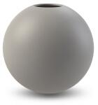 Kulatá váza Ball Grey 10 cm COOEE Design