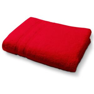 TODAY Ručník 100% bavlna Pomme d'amour - červená - 50x90 cm