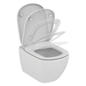 Ideal Standard Tesi WC mísa závěsná Aquablade vč.sedátka Soft-Close T354801