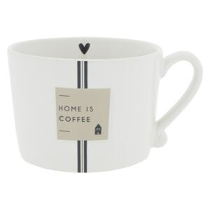 Bastion Collections Hrnek White/Home is Coffee BC 300ml