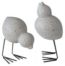 Dekorace Swedish Birds Mole Dot - set 2 ks DBKD