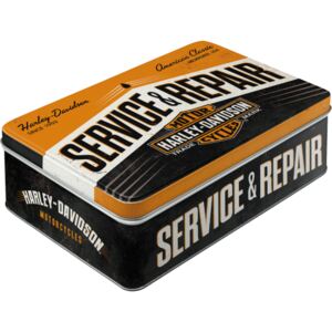 Nostalgic Art Plechová dóza - Harley Davidson (Service & Repair) 2,5l