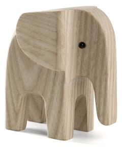 Dřevěný slon Elephant Natural Ash Novoform