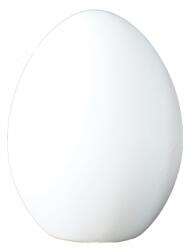 Velikonoční vajíčko Standing Egg White 8 cm DBKD