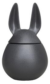 Velikonoční dóza Eating Rabbit Cast Iron 14 cm DBKD