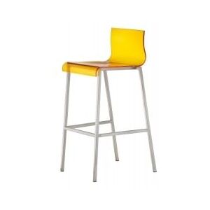 Barová židle Kuadra 1172 (Žlutá)