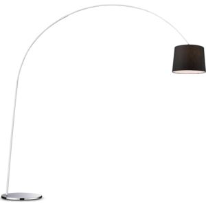Ideal lux 14371 LED Dorsale nero lampa stojací 5W