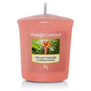 Yankee Candle - votivní svíčka The Last Paradise (Poslední ráj) 49g (Konečně jste našli ráj… ve vůni vzácných exotických druhů ovoce a květin, která vaší mysl unese do omamného okouzlení.)