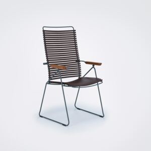 Houe Denmark - Polohovatelná židle CLICK, tmavě hnědá