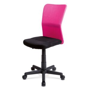 Kancelářská židle KA-BORIS PINK - SKLADEM poslední 1ks