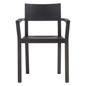 PEDRALI - Židle FEEL 450/2 DS s područkami - wenge