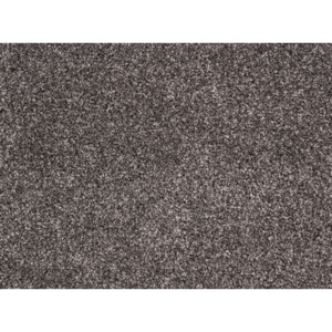 Metrážový koberec Paula / 76 tmavě šedá - Rozměr na míru s obšitím