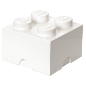 Úložný box Lego Storage Box 4 | bílá