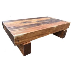 Stará Krása – Ruční výroba Konferenční stolek ze starých trámů 35 x 150 x 90 cm