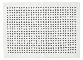 Prostírání Dot Off-white 50x37 cm Design House Stockholm