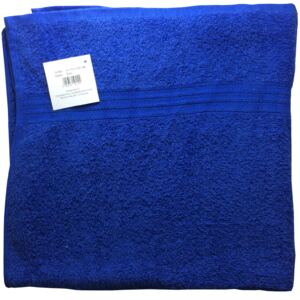EmaHome - Osuška 70x140 cm bavlna / tmavě modrá