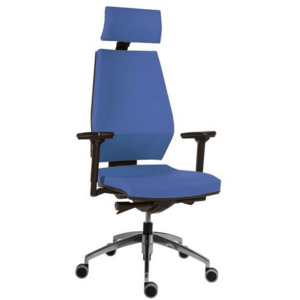 Kancelářská židle Motion, modrá