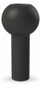 Váza Pillar Black 32 cm COOEE Design