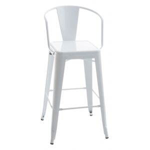 Barová židle Vasbro, bílá