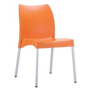 Židle VITA, oranžová