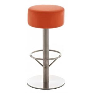 Barová židle Rasper, 76 cm oranžová