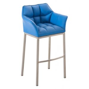 Barová židle Damaso, modrá