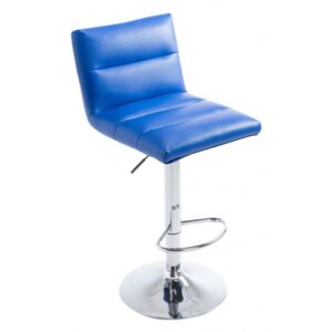 Barová židle Limerick, modrá