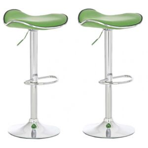 2 ks / set barová židle Lega, zelená