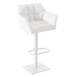 Barová židle Damaso, bílá