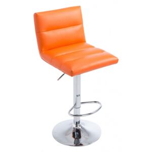 Barová židle Limerick, oranžová