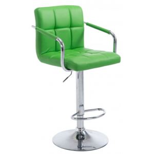 Barová židle Lucy V2, zelená