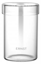 Skleněná váza s víčkem Vas 11 cm Ernst