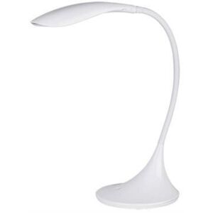 Rabalux Stolní LED lampa DOMINIC, LED 4,5W, 230V bílá