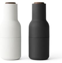 Mlýnky Bottle Ash/Walnut – set 2 ks Audo Copenhagen
