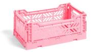 Úložný box Crate Light Pink S HAY