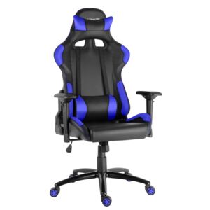 Herní židle RACING PRO ZK-012 černo-modré
