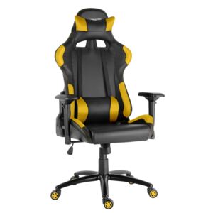 Herní židle RACING PRO ZK-012 černo-žluté