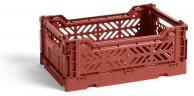 Úložný box Crate Terracotta S HAY