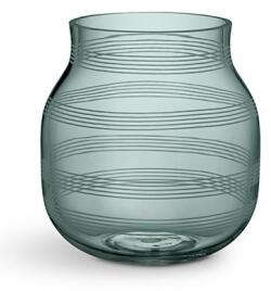 Skleněná váza Omaggio zelená malá Kähler