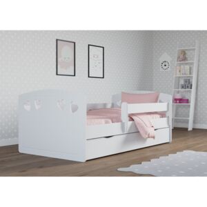 Dětská postel Ourbaby Julie bílá 160x80 cm