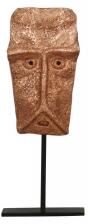 Dekorativní bronzová maska Maranhao Now'S Home