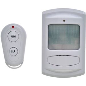 1D11 Solight GSM Alarm, pohybový senzor, dálk. ovl., bílý