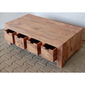 Konferenční stolek COF 4D, palisandrový nábytek