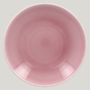 Hluboký coupe talíř - pink Vintage