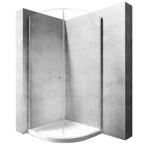 Sprchová kabina Rea Round Space N2 90 transparentní