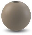 Kulatá váza Ball Mud 10 cm COOEE Design
