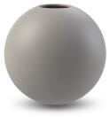Kulatá váza Ball Grey 8 cm COOEE Design